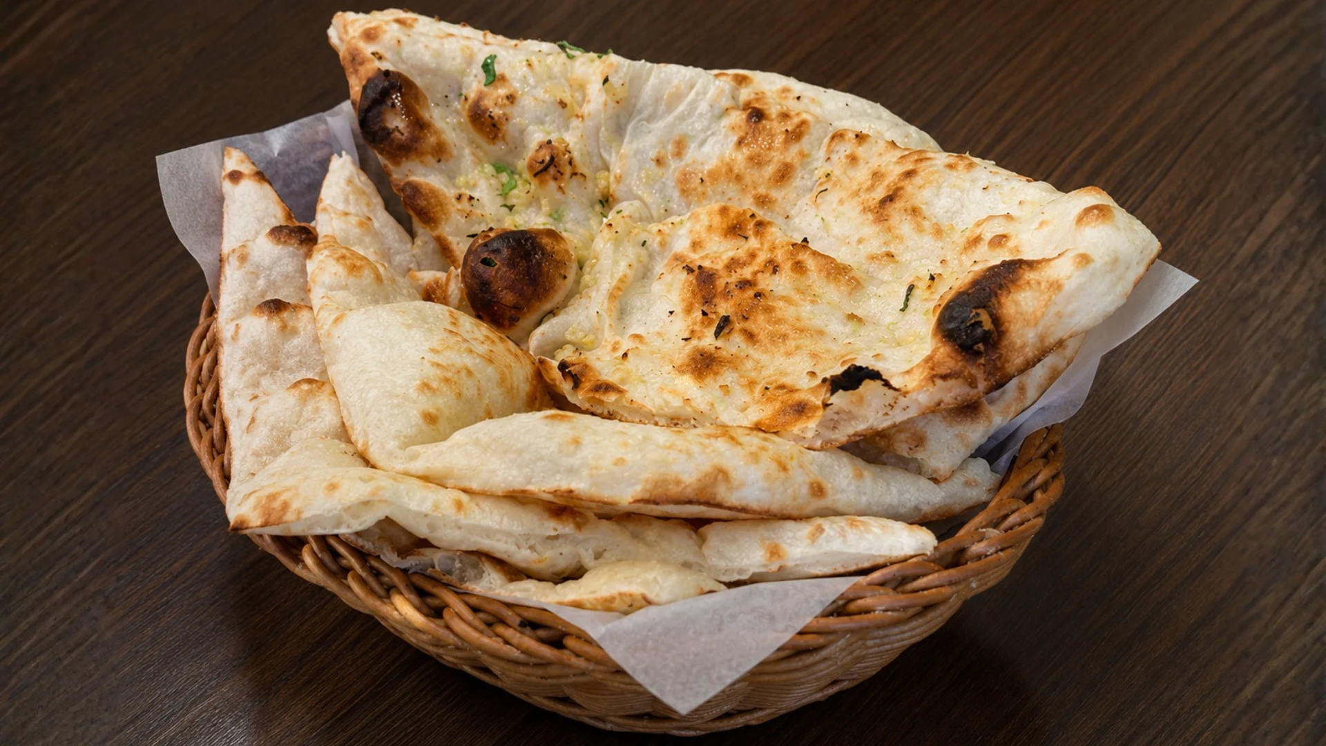 Fresh Naans - Bombay Grill Milton