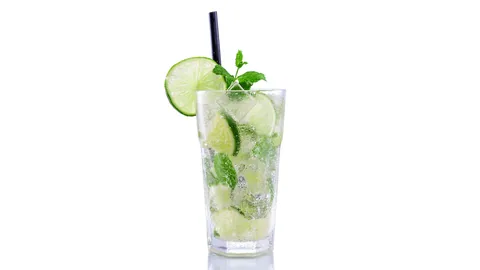 Fresh Lime Soda - Bombay Grill Milton