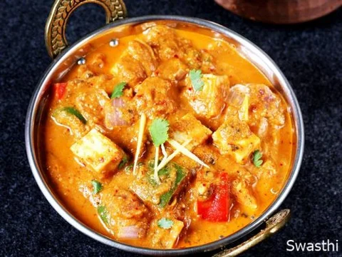 Karahi Paneer, Vegetarian Dishes - Bombay Grill Milton