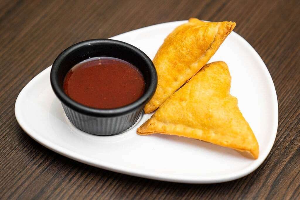 Vegetable Samosa - Bombay Grill Milton