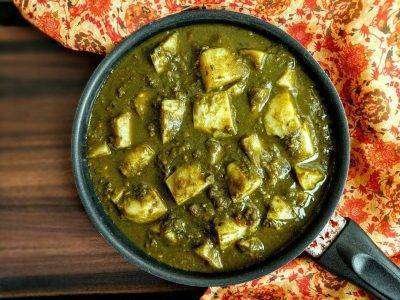 Aloo Palak - Bombay Grill Milton