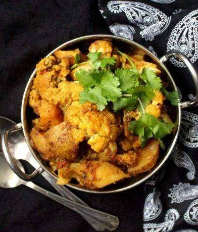Aloo Gobhi - Bombay Grill Milton