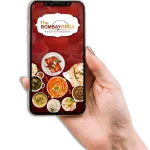 Handheld Right - Bombay Grill Milton