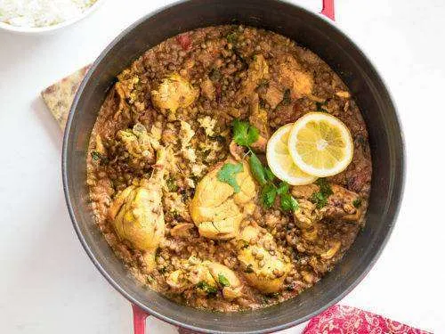 Chicken Dhansak - Bombay Grill Milton