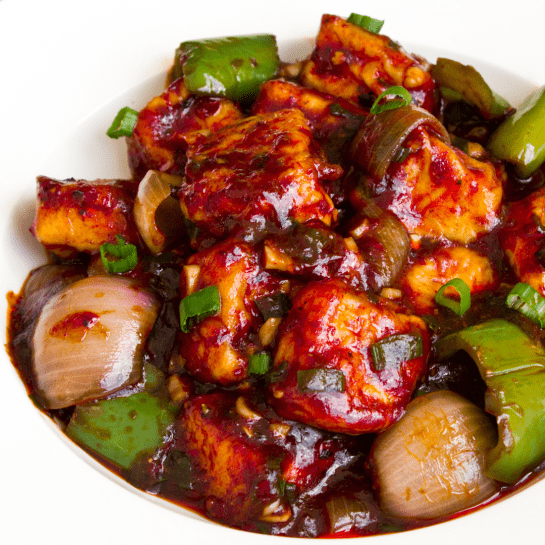 Chili Paneer - Bombay Grill Milton