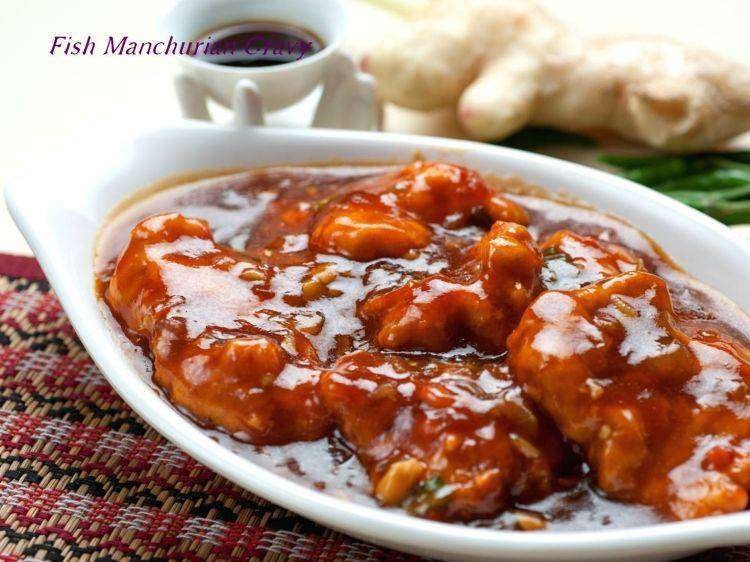 Fish Manchurian - Bombay Grill Milton