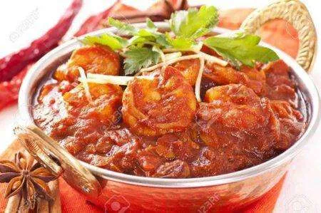 Karahi Shrimp - Bombay Grill Milton