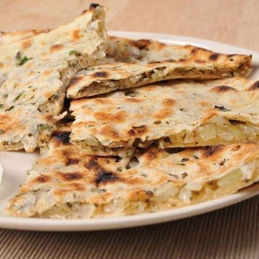 Onion Kulcha - Bombay Grill Milton