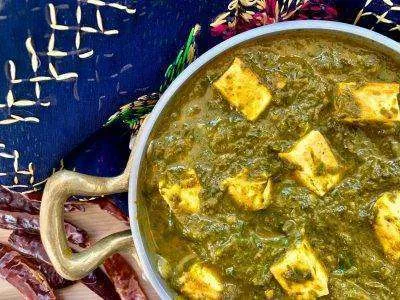 Palak Paneer - Bombay Grill Milton