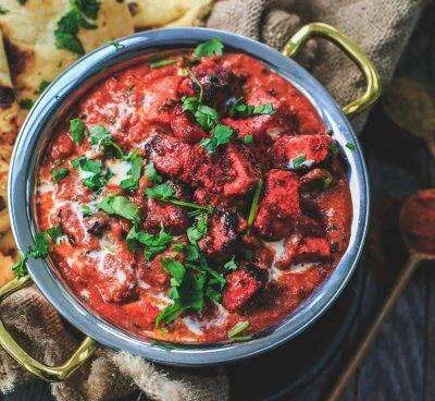 Paneer Tikka Masala - Bombay Grill Milton