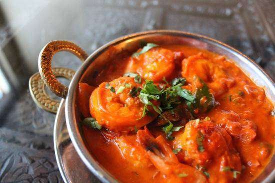 Shrimp Masala - Bombay Grill Milton