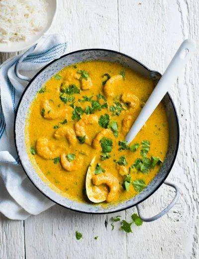 Shrimp korma - Bombay Grill Milton