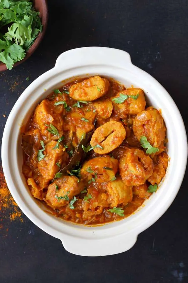 Tawa Soya Chaap - Bombay Grill Milton
