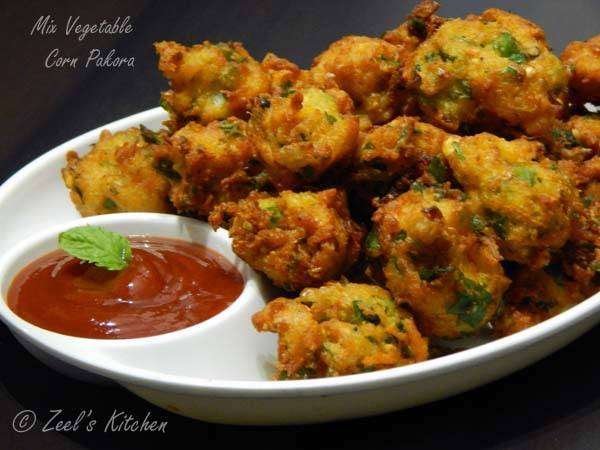 Veg Pakora - Bombay Grill Milton