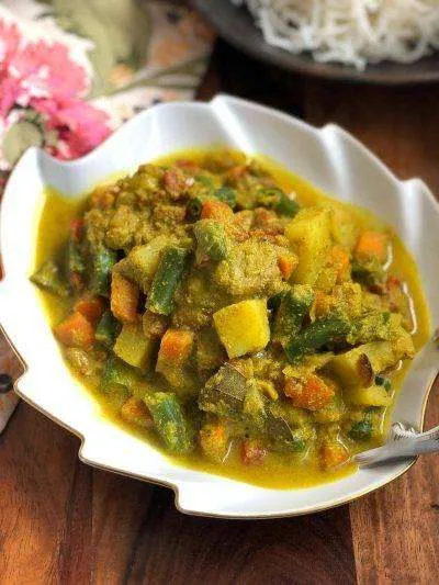 Vegetable Korma - Bombay Grill Milton