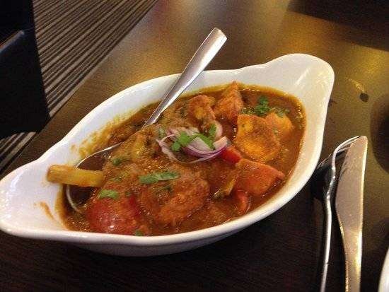 Chicken Jalfrezi - Bombay Grill Milton