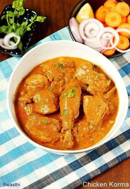 Chicken Korma - Bombay Grill Milton