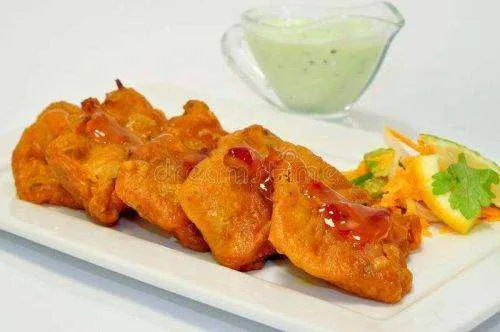 Fish Pakora - Bombay Grill Milton