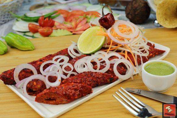 Lamb Sheekh Kabab - Bombay Grill Milton