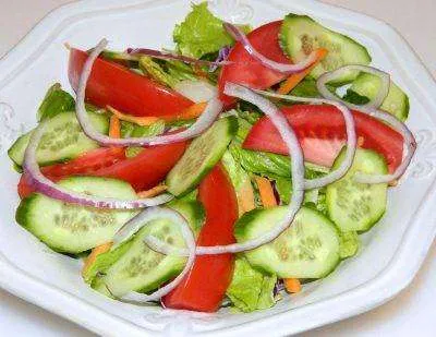 Salad Greens - Bombay Grill Milton