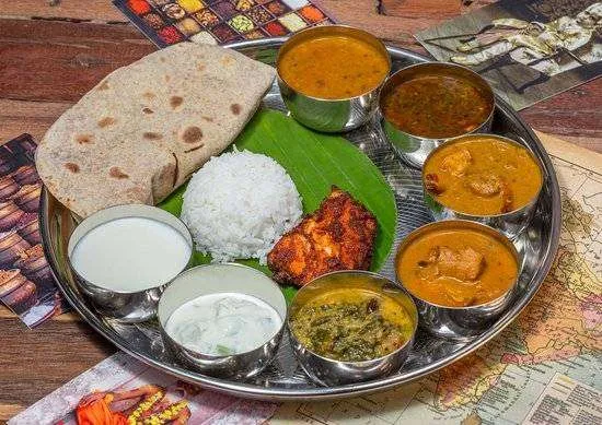 Vegetarian Special for 2 - Bombay Grill Milton