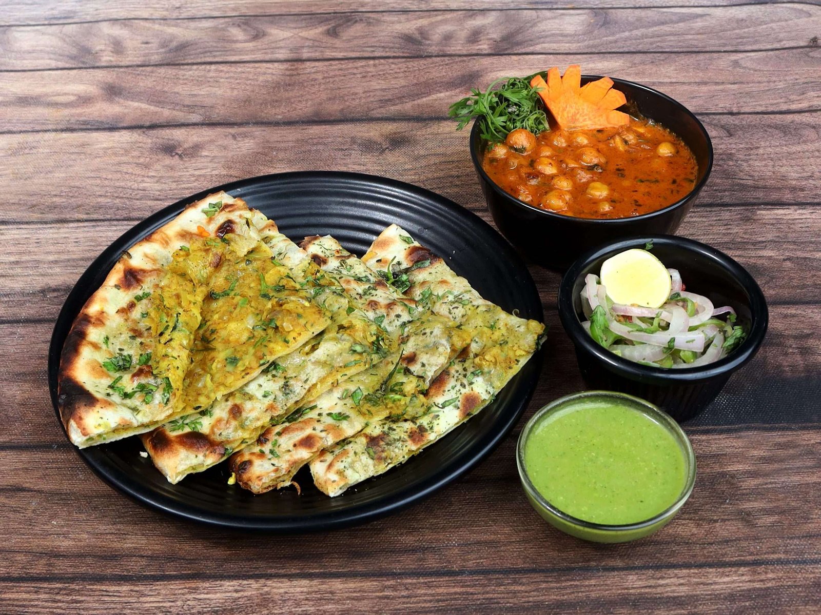 Chole Kulcha - Bombay Grill Milton