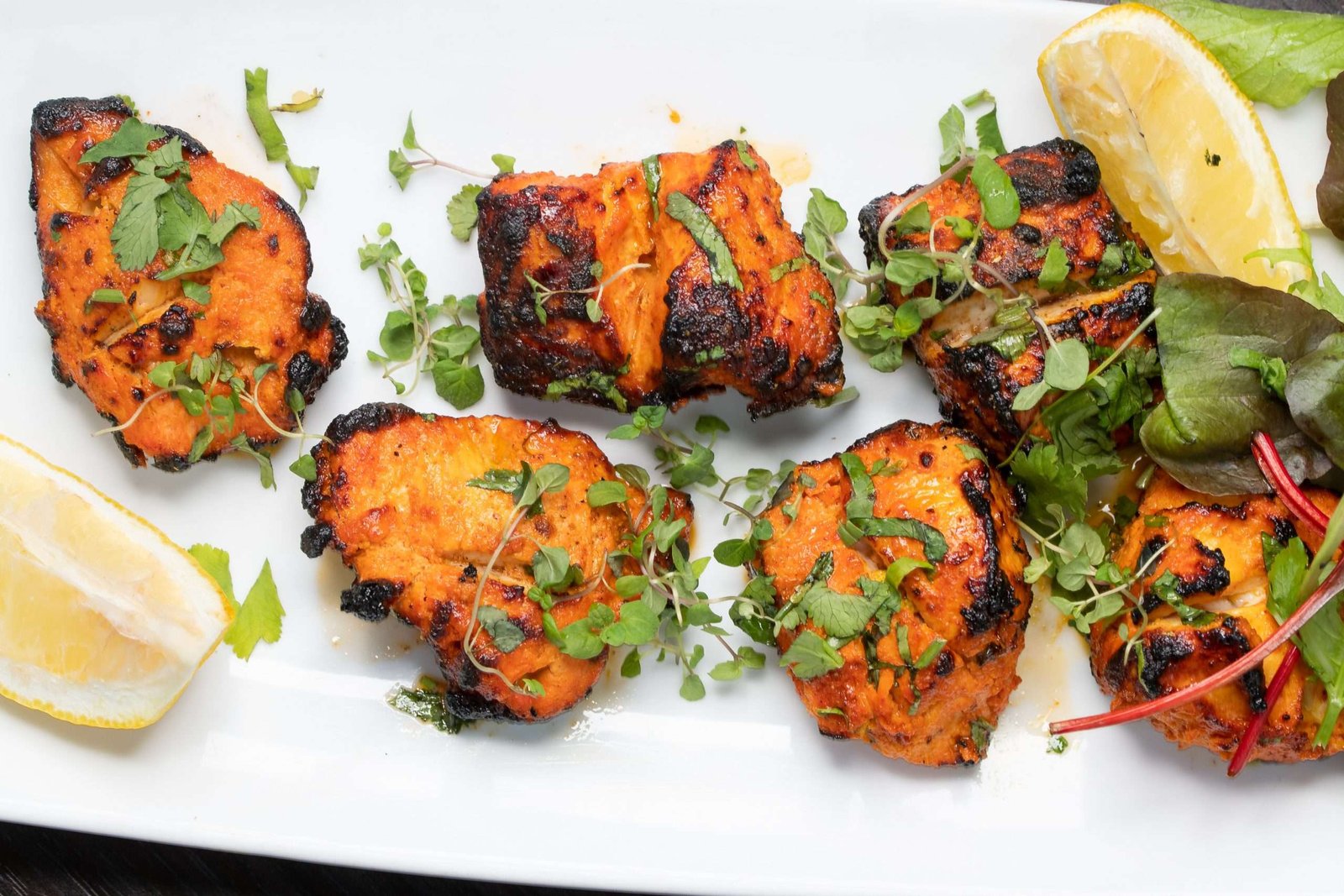 Chicken Tikka With Herbs - Bombay Grill Milton