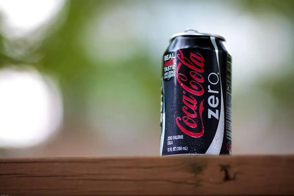 Coke Zero Can - Bombay Grill Milton