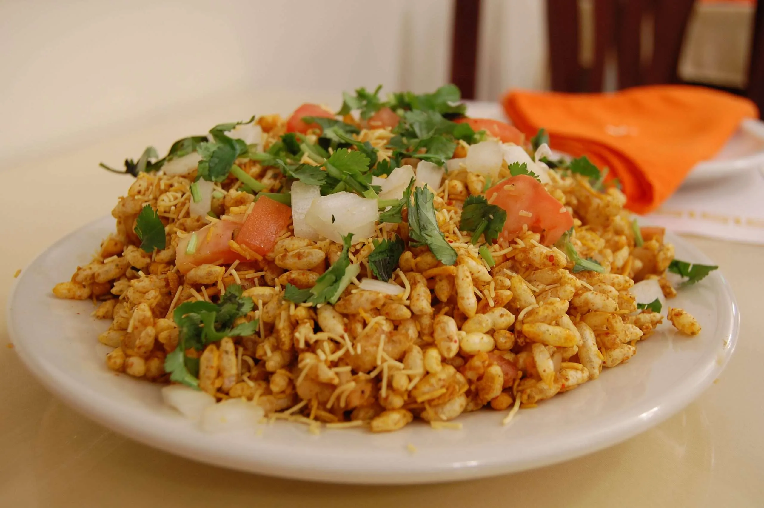Bhelpuri - Bombay Grill Milton
