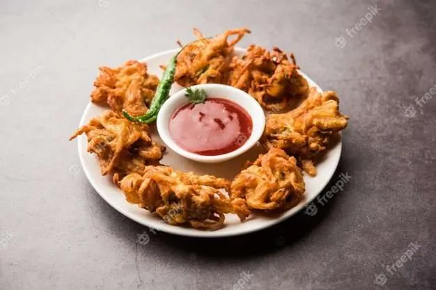 Onion Bhaji - Bombay Grill Milton