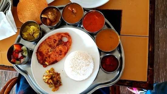 Non Veg Lunch For 4 - Bombay Grill Milton