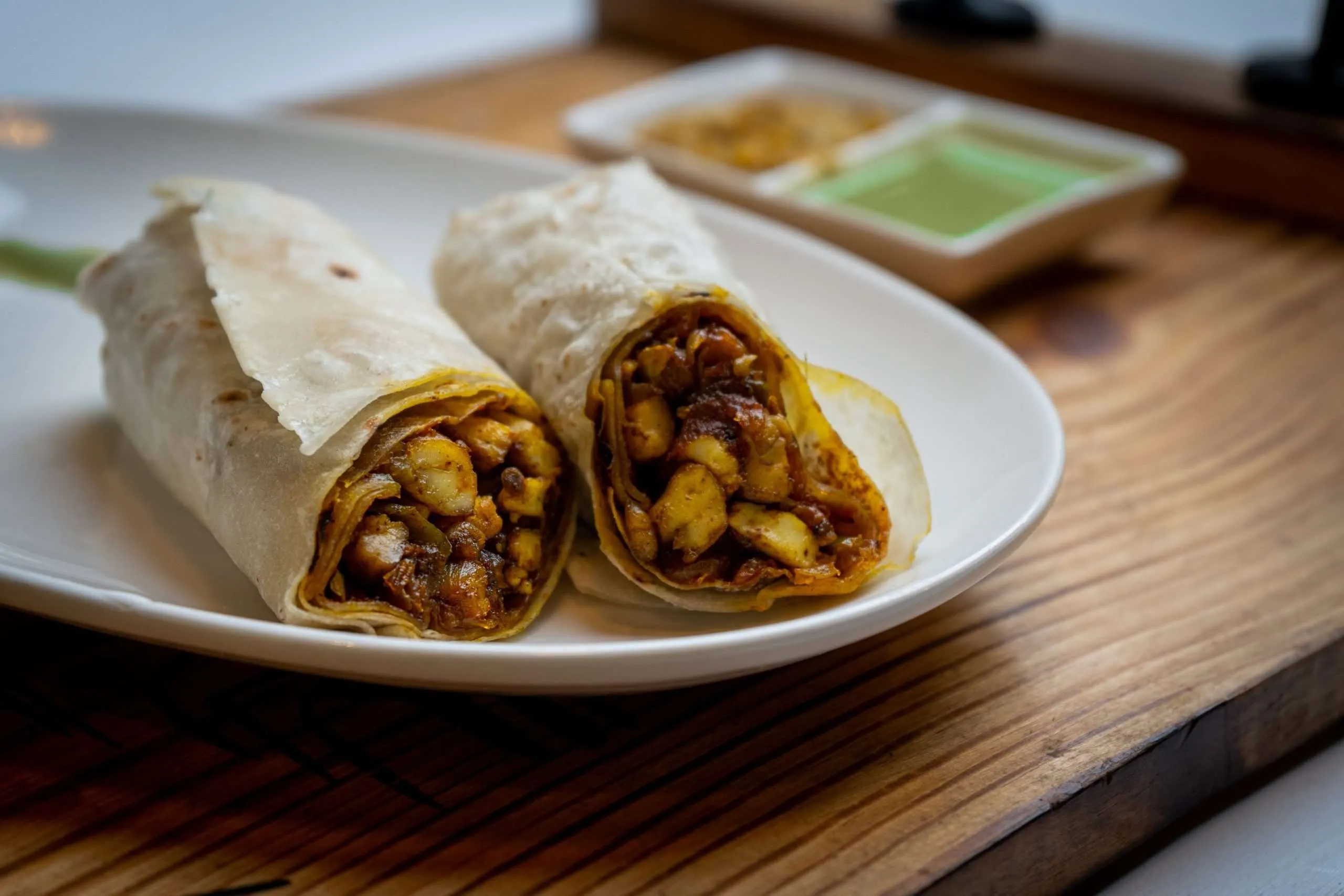 Paneer-wrap