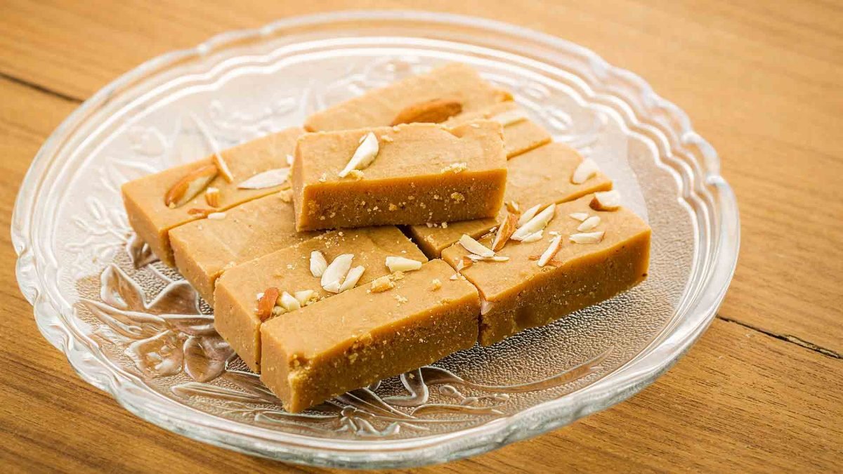 Besan-Barfi