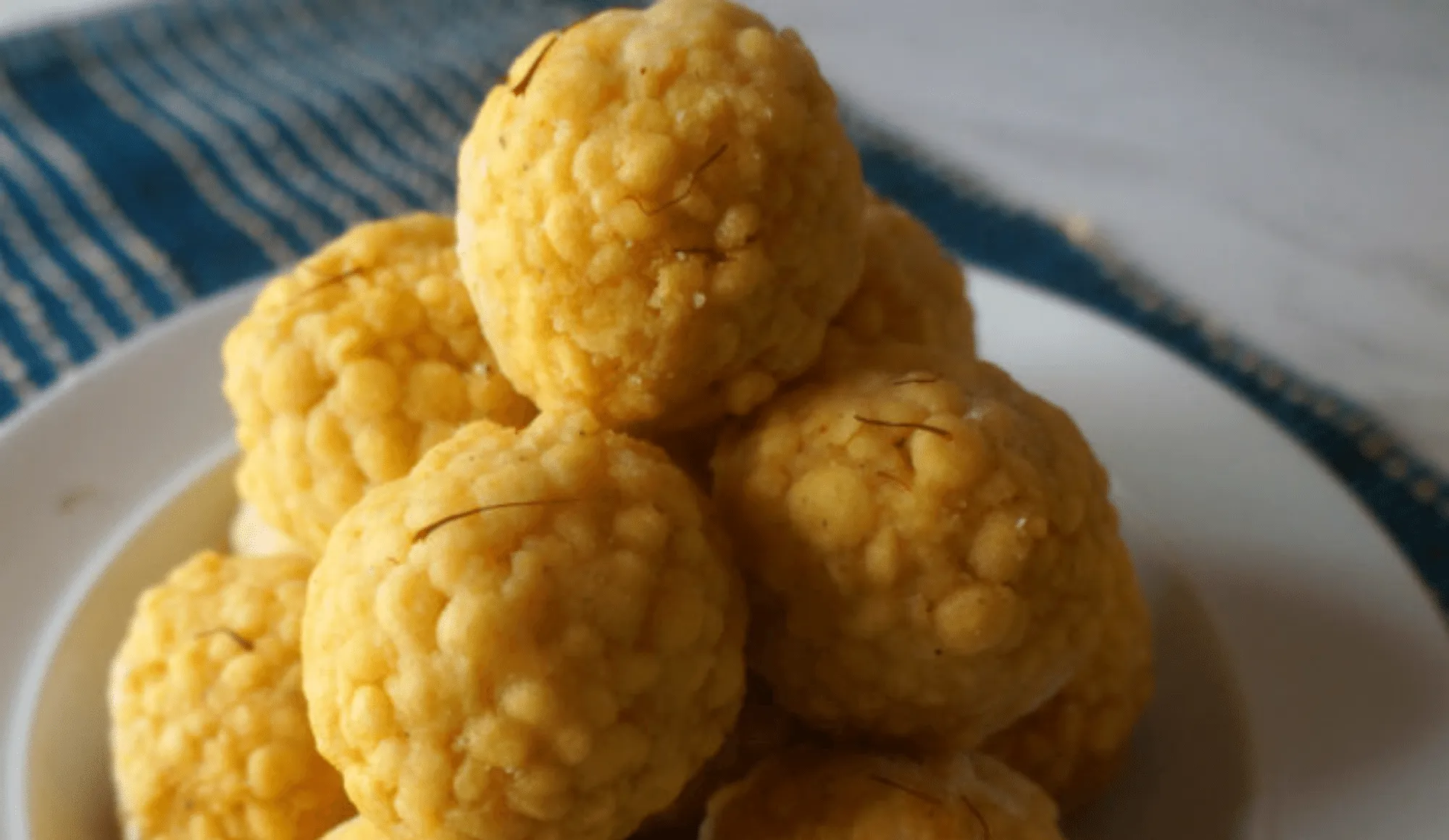 Bombay Grill - Dessert - Boondi ladu