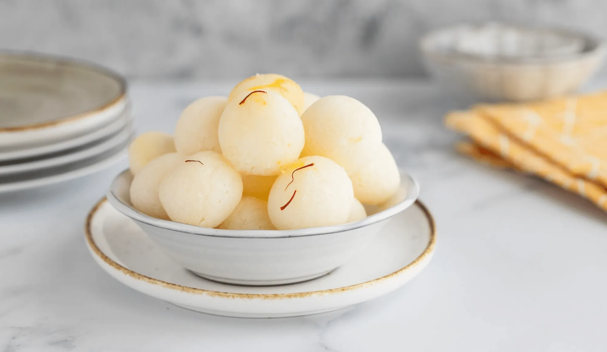 Bombay Grill - Dessert - Rasgulla