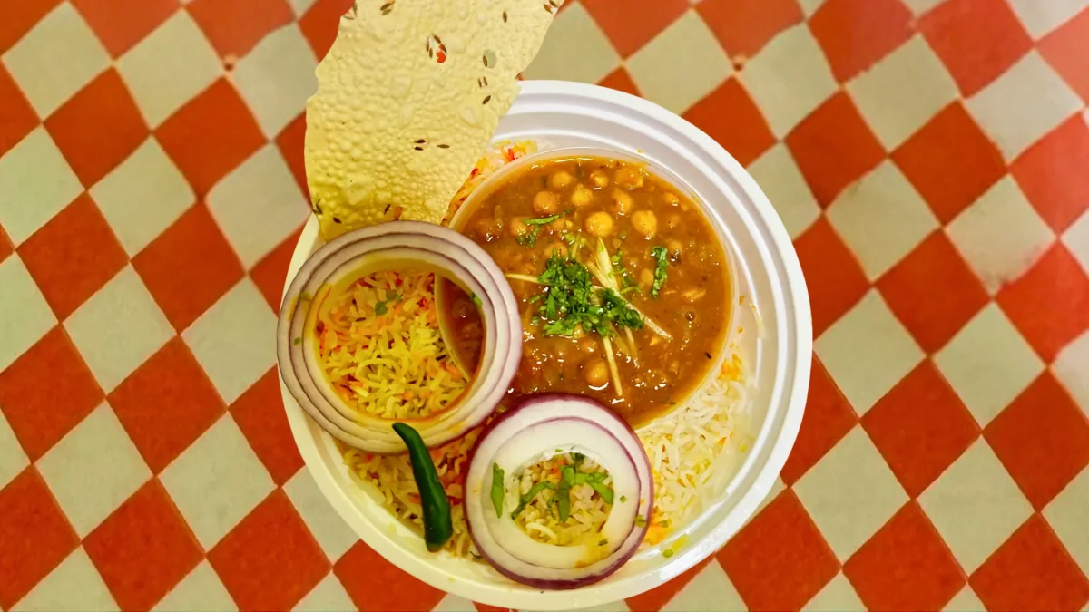 Dal Makhani with Rice