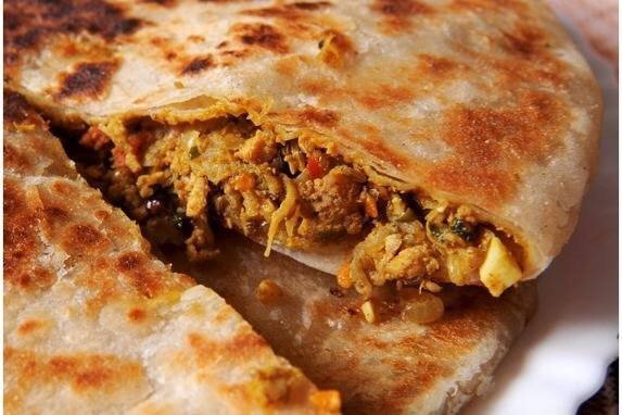 Lamb-Stuffed-Naan