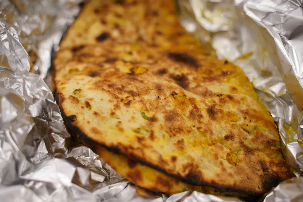Paneer-Kulcha