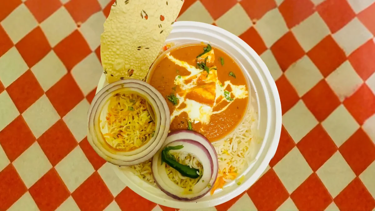 Paneer Makhani with Rice