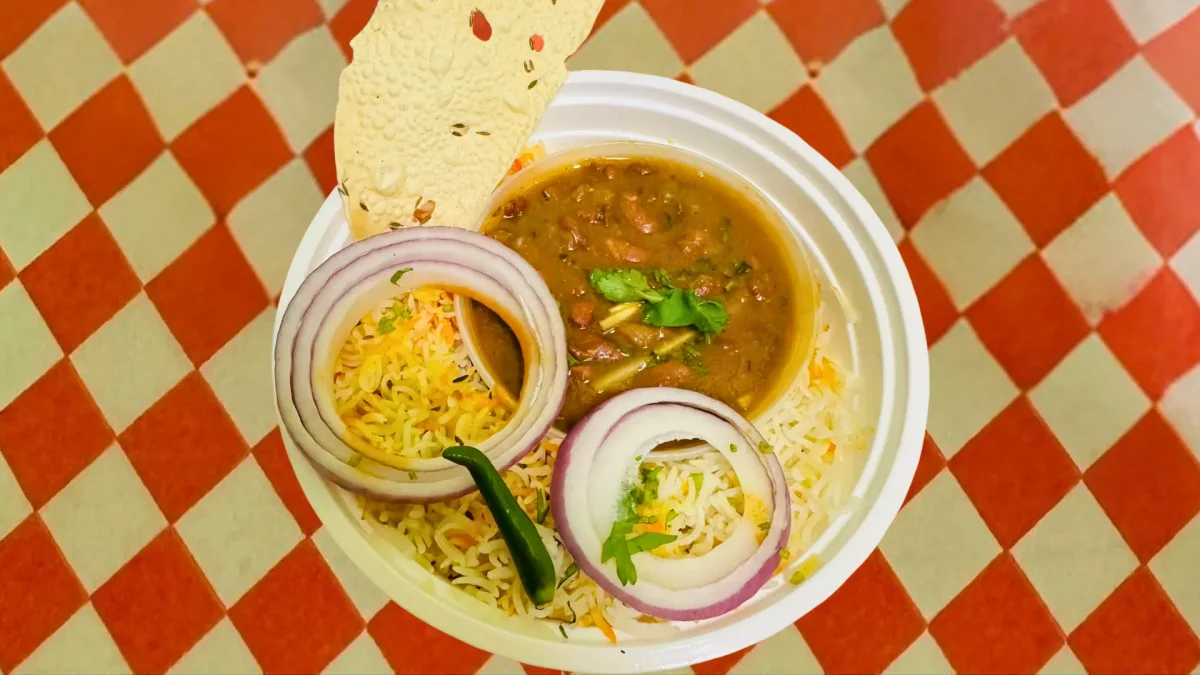 Rajma with Rice