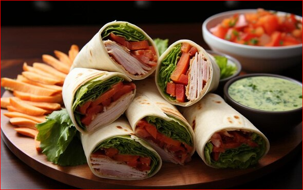 Veg Chowmein Spring Rolls (2 Jumbo Pcs)