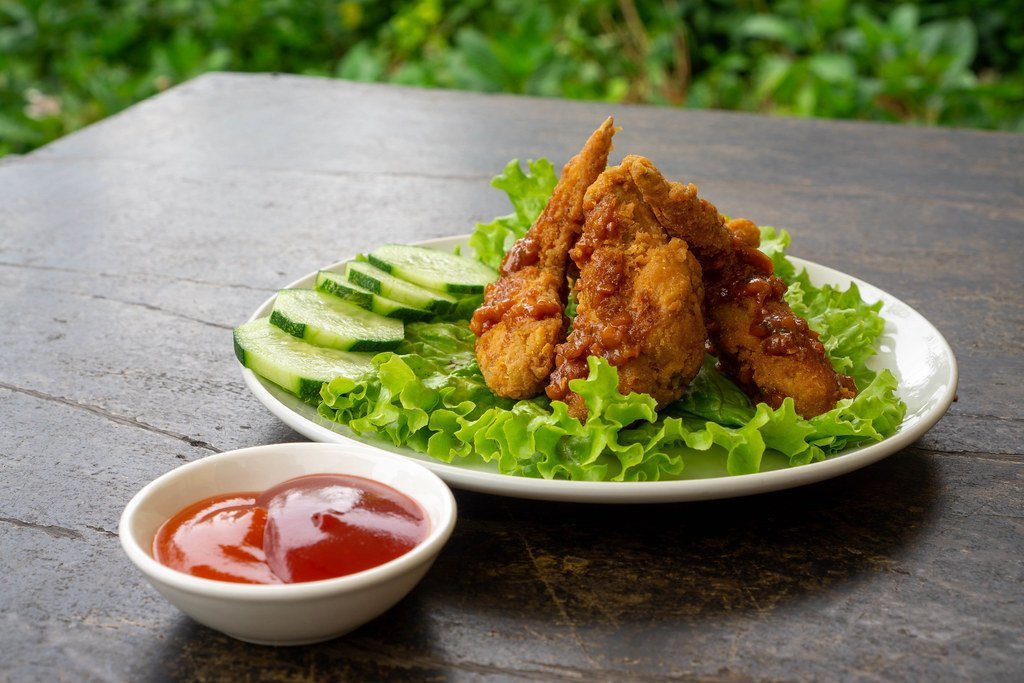 chili chicken wings