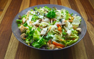 10 minute Recipe for a Healthy Garden Salad