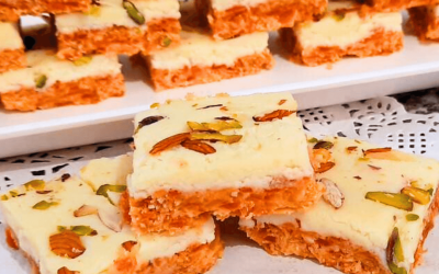 Bombay Grill - Dessert - Khoya Gajreela