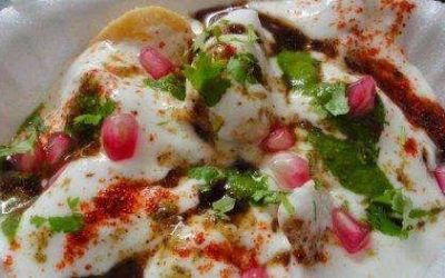 Papri Chat - Bombay Grill Milton