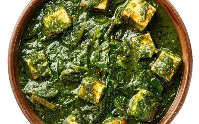Lasooni Palak Paneer