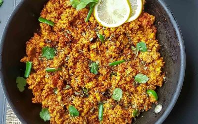 Paneer Bhurji