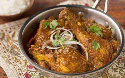 Vindaloo Chicken - Bombay Grill Milton