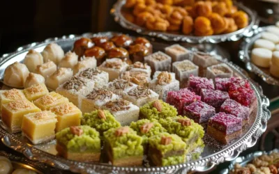 assorted-arabic-sweets-platter-close-up-variety-traditional-ornate-plate-desserts-baklava-middle-east-ramadan-306288815