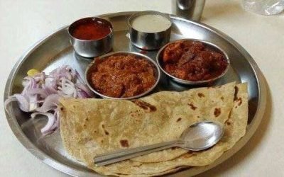 Bombay Lamb Platter - Bombay Grill Milton